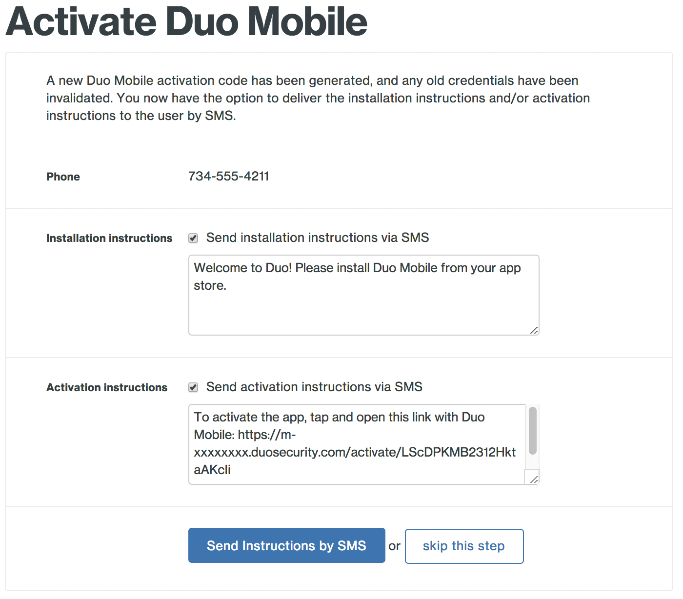 Duo Administration Manage Users Duo Security