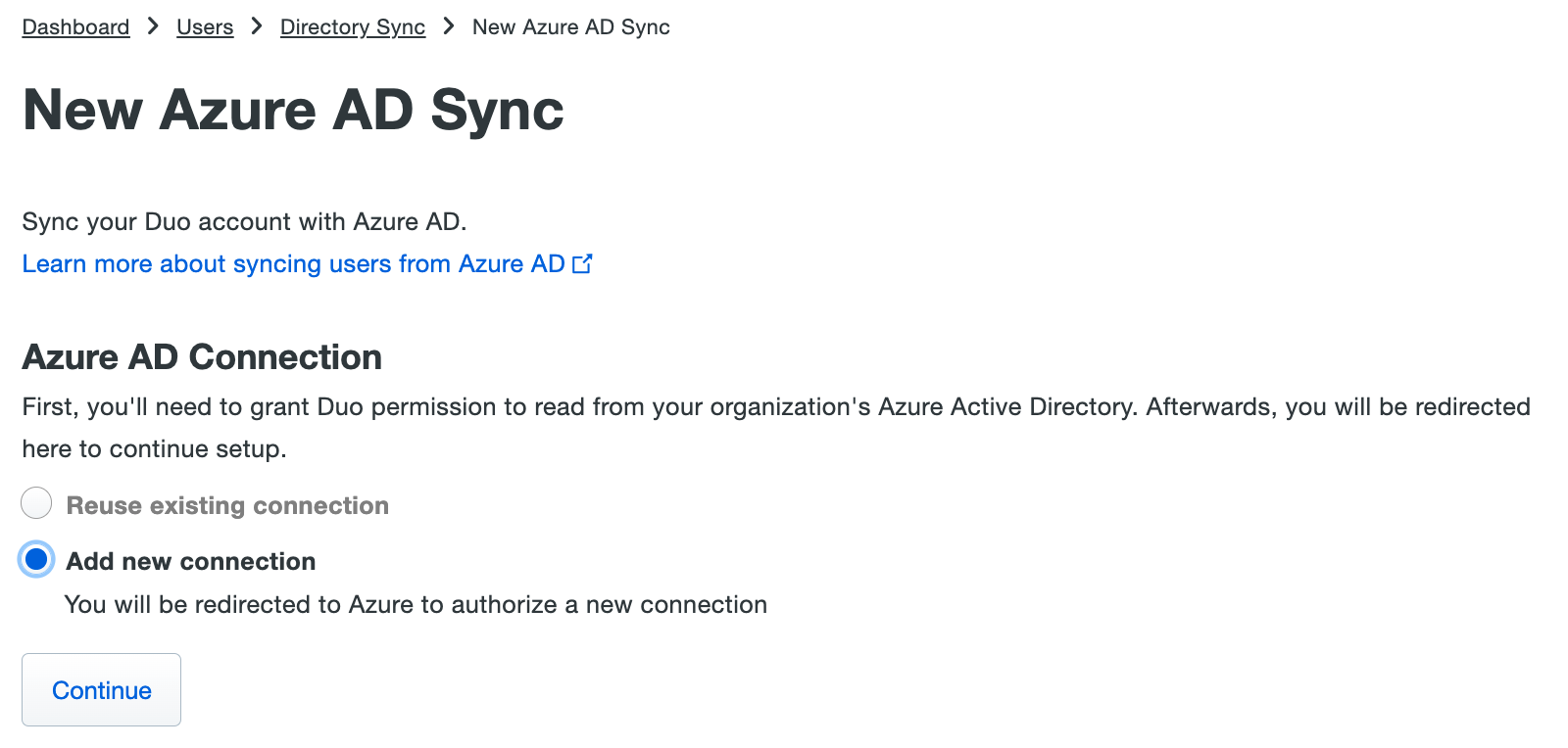 Authorize Azure AD access