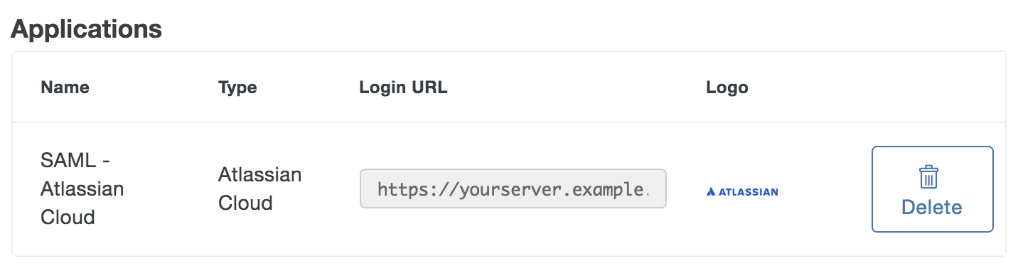 Atlassian Cloud Login URL