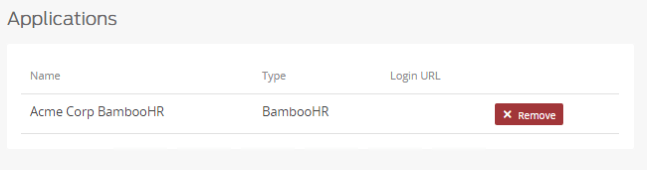 BambooHR Application Added