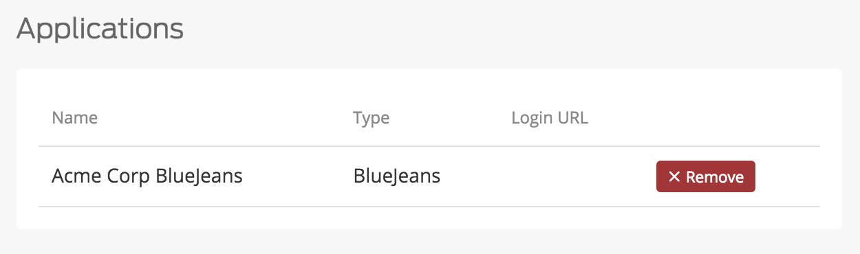 BlueJeans Application Added
