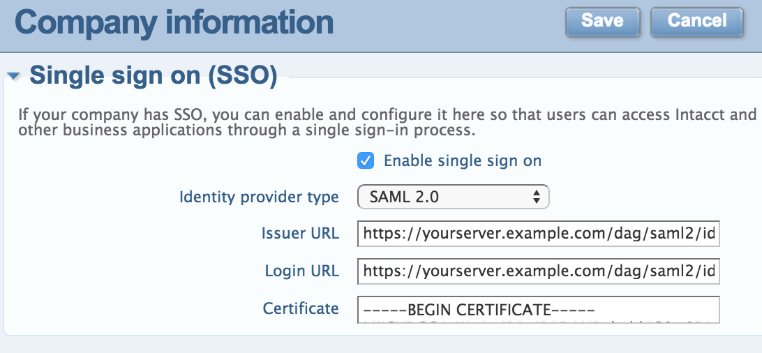 Duo Protection For Intacct Duo Security