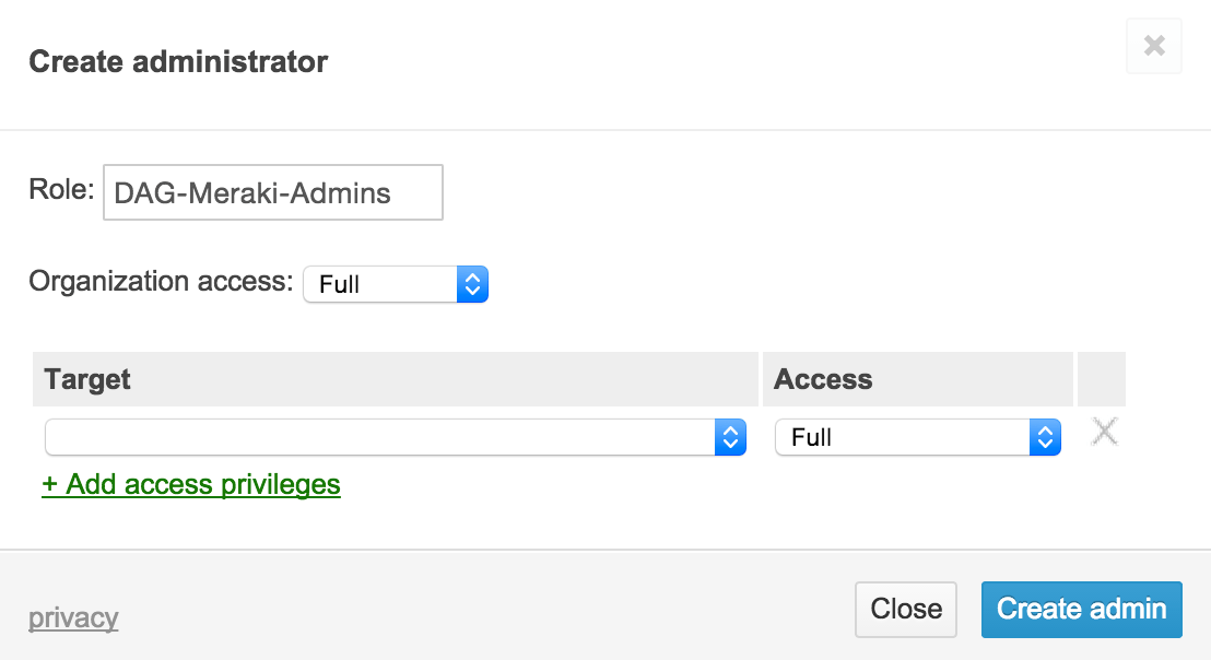 Duo Meraki Vpn