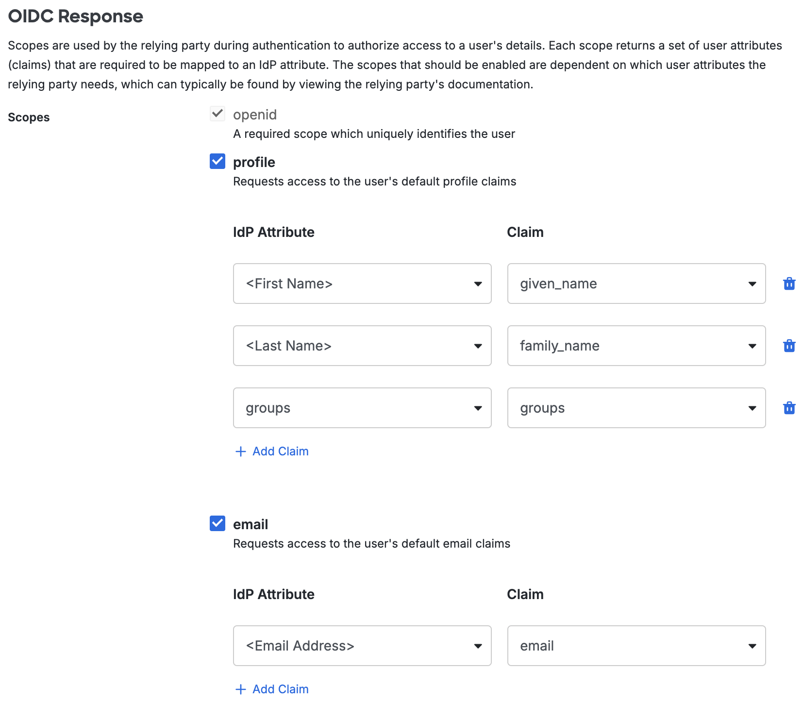 Duo PagerDuty Runbook Automation OIDC Response Section