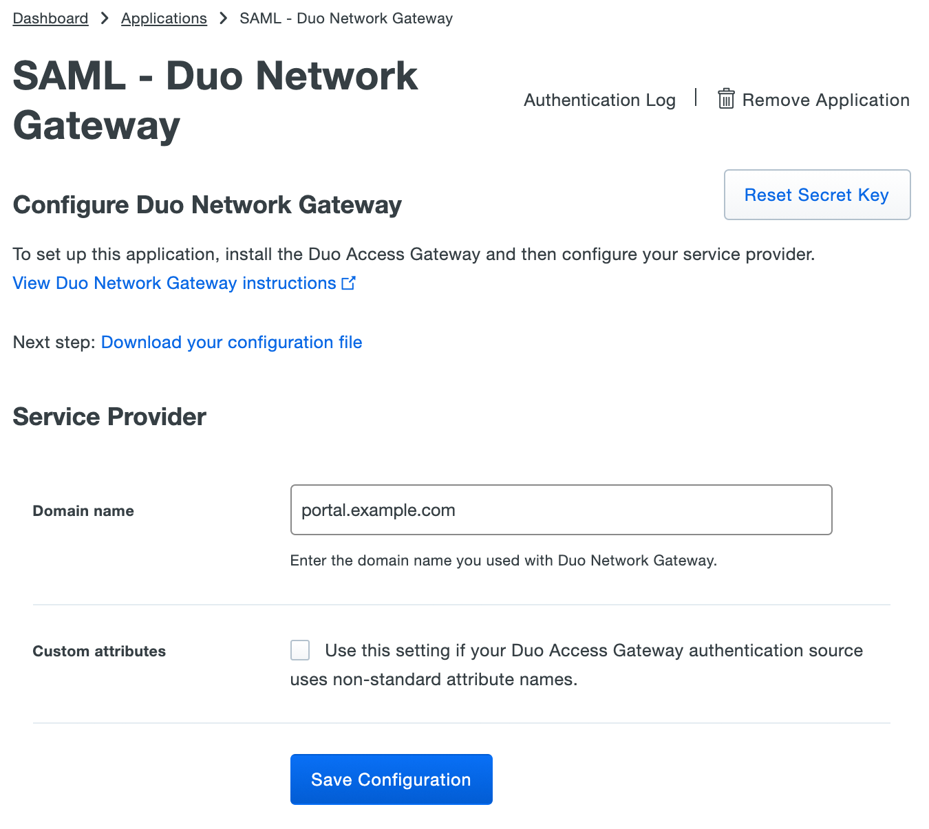 Duo Network Gateway Duo Security