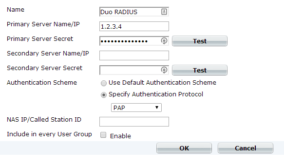 fortinet vpn client two factor authentication