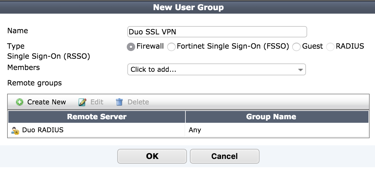 fortinet vpn firewall