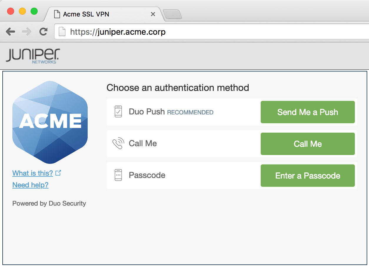 pulse secure vpn juniper