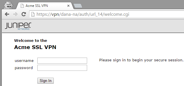 juniper pulse vpn