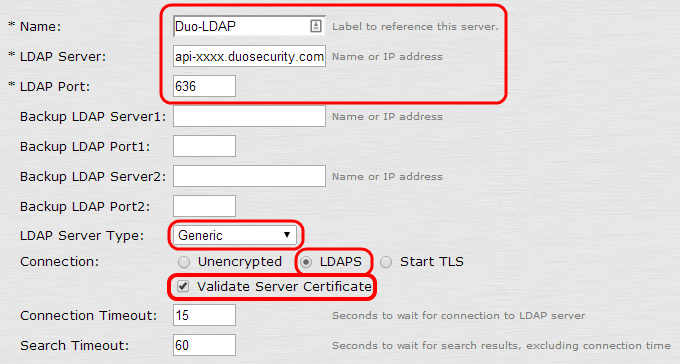 Juniper Networks Pulse Secure SSL VPN LDAPS Duo Security Juniper Networks Pulse Secure SSL VPN LDAPS Duo Security