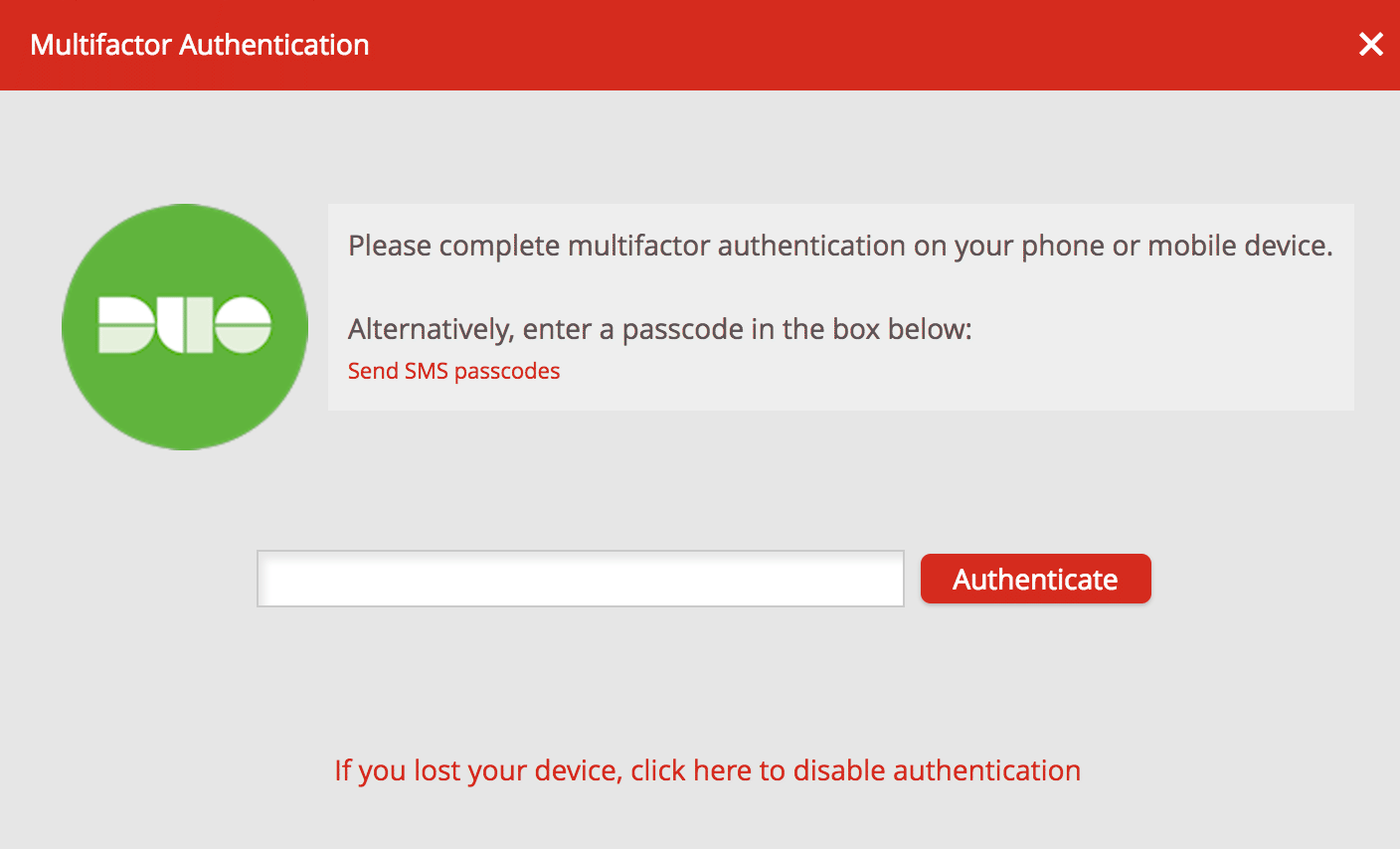 lastpass two factor authentication