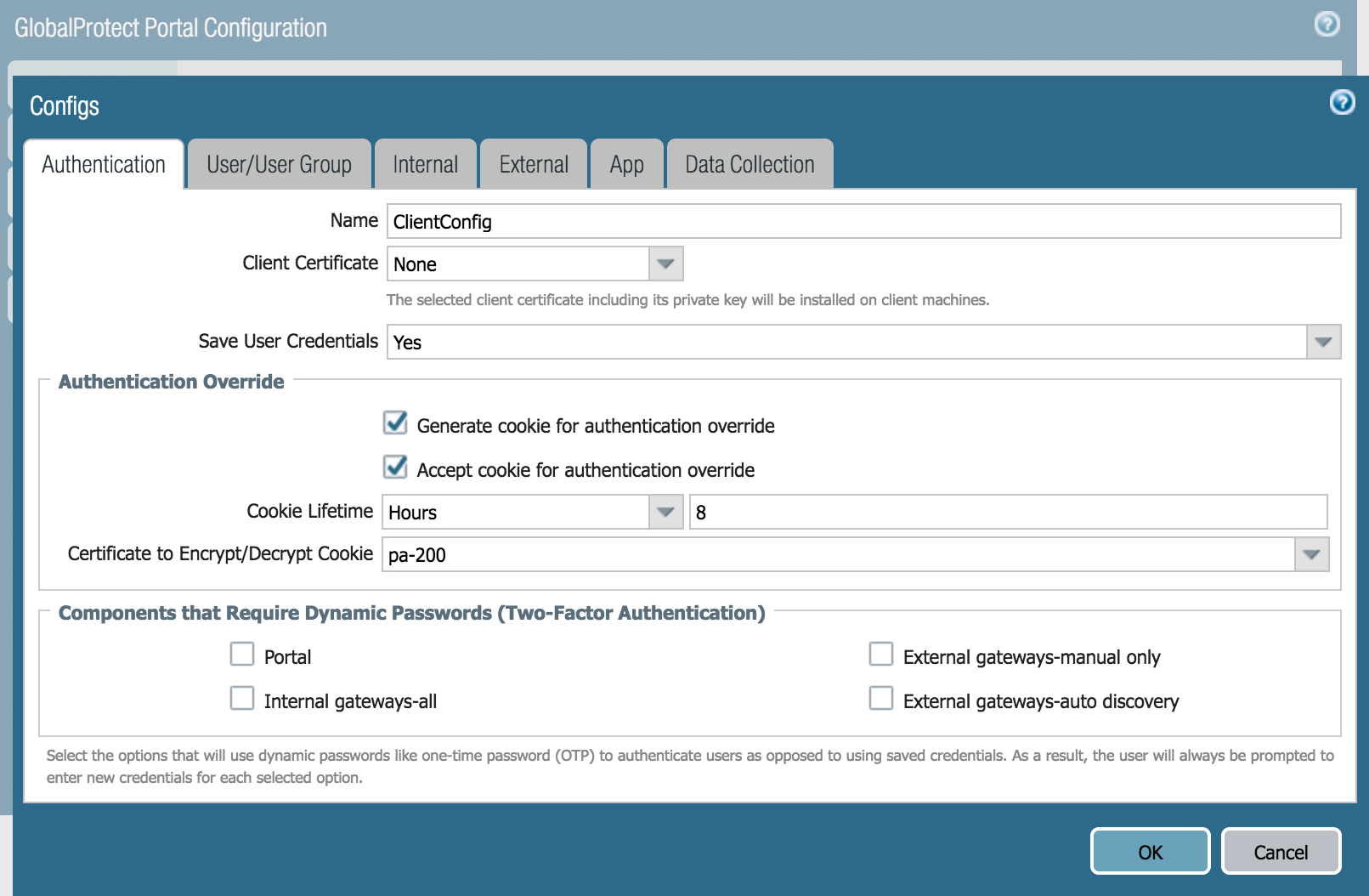 globalprotect portal address