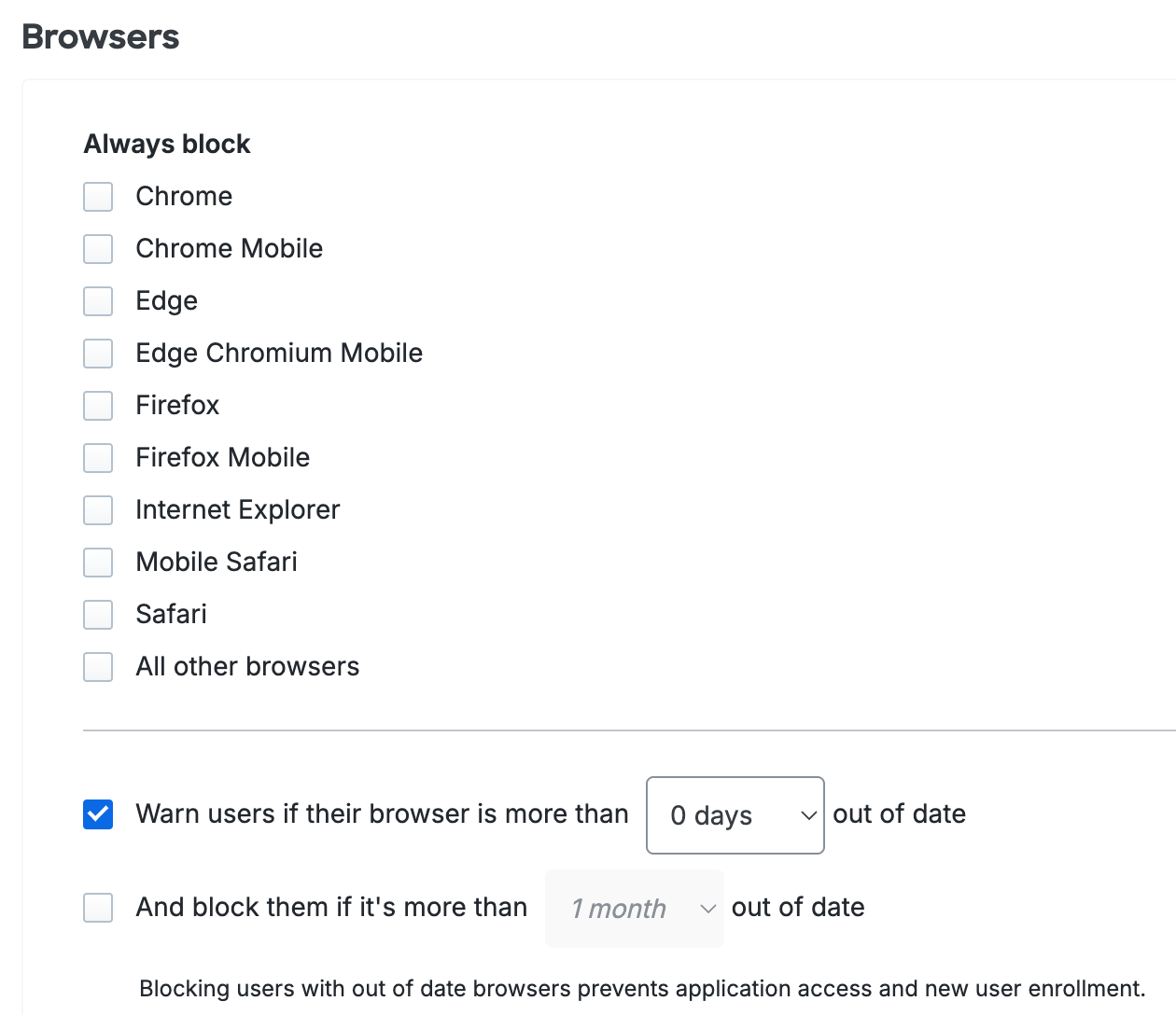Browsers