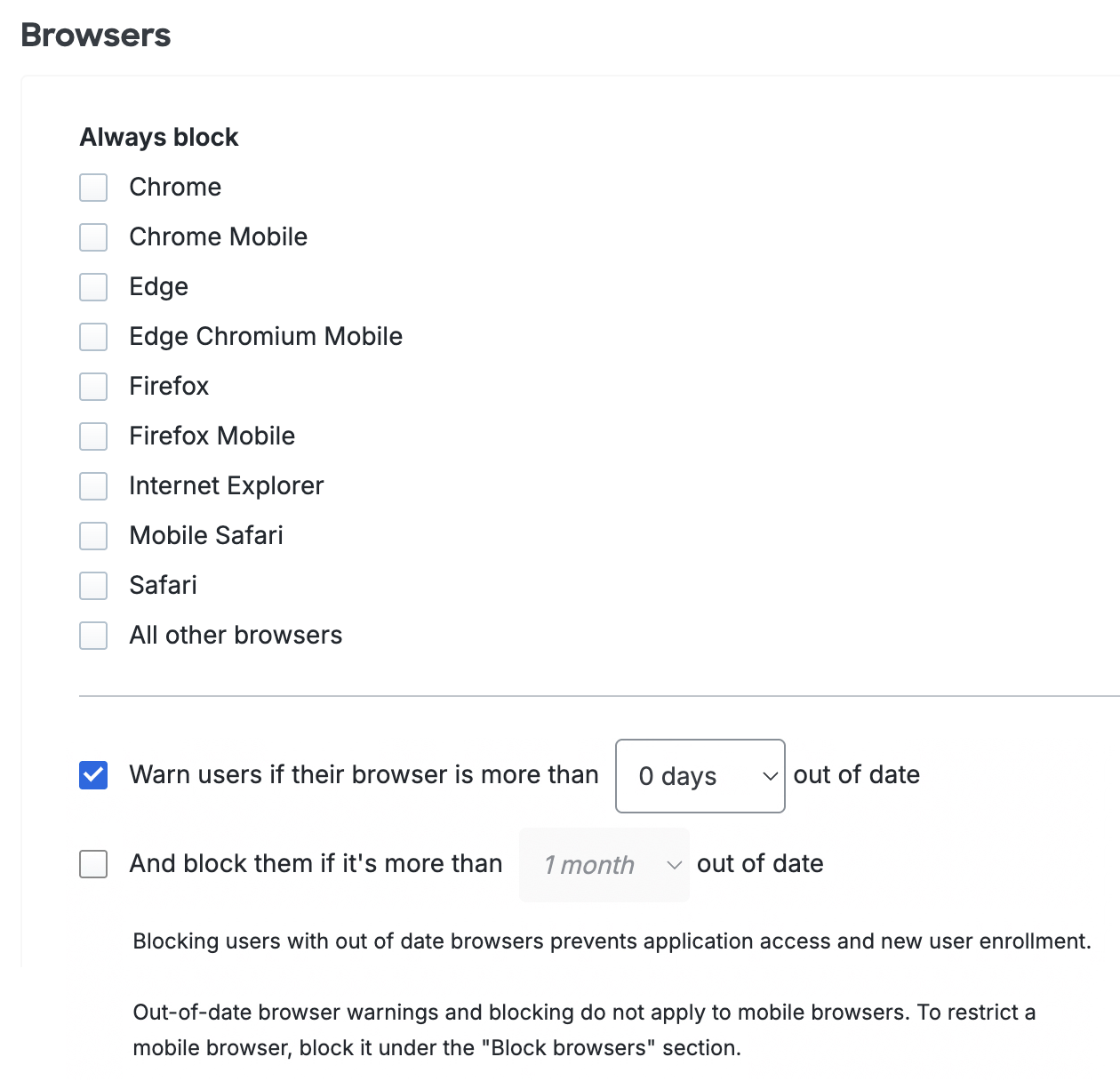 Browsers