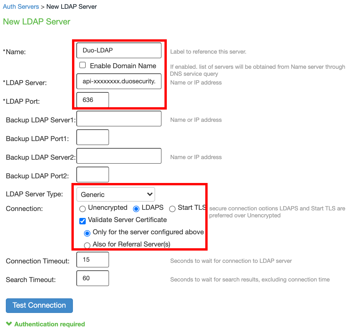 pulse secure client ports