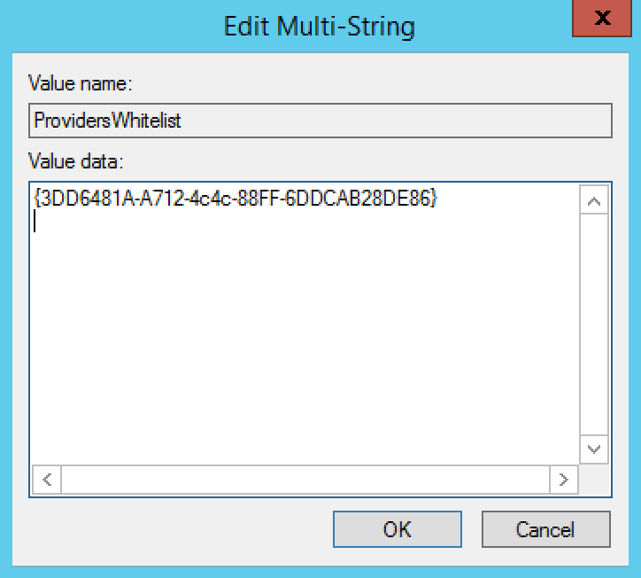 Duo Windows Logon ProvidersWhiteList