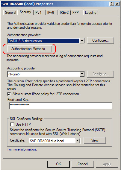 download duo authentication proxy