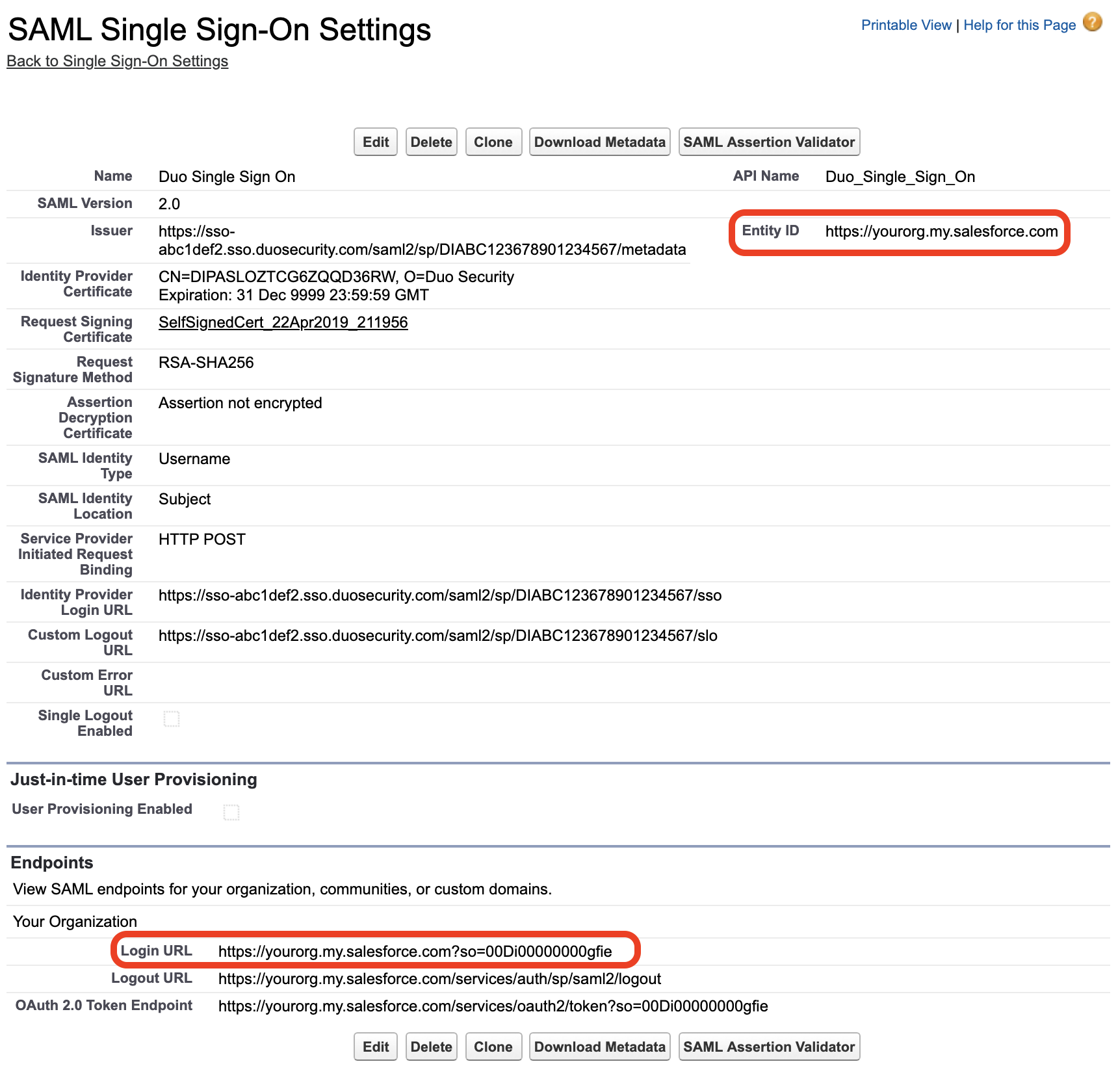 Duo Single Sign-On for Salesforce | Duo Security