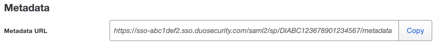 Duo Barracuda Web Application Firewall Metadata URL