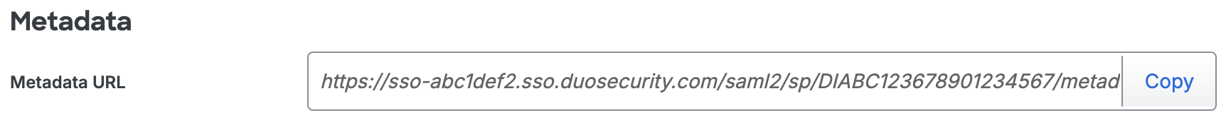 Duo Folloze Metadata URL