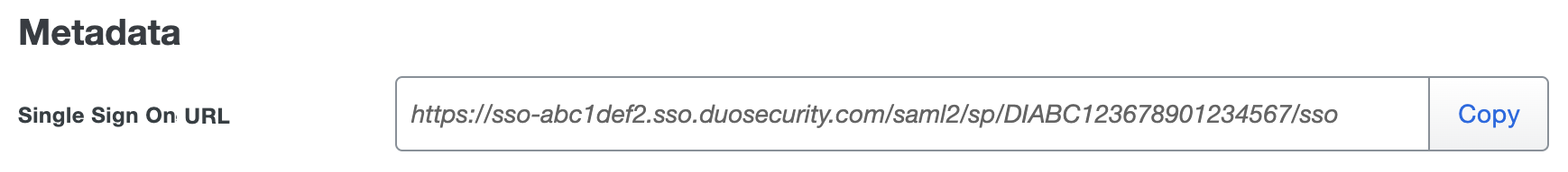 Duo HackerOne Single Sign On URL