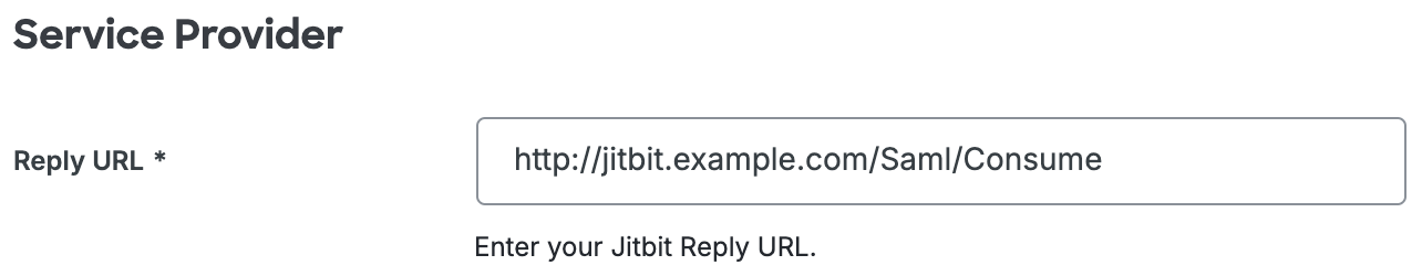 Duo Jitbit Reply URL Field