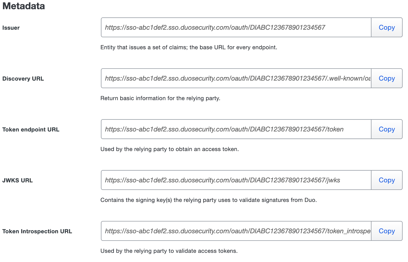 Single Sign-On For OAuth 2.0 Client Credentials | Duo Security