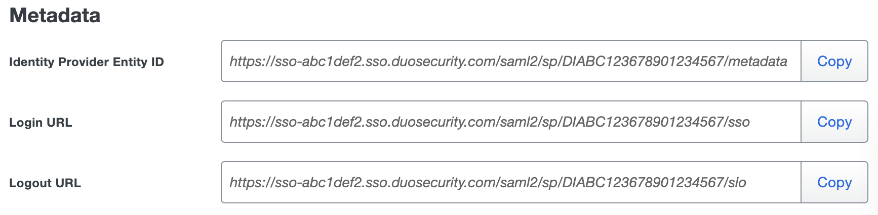 Duo Single Sign-On for Quest Foglight | Duo Security