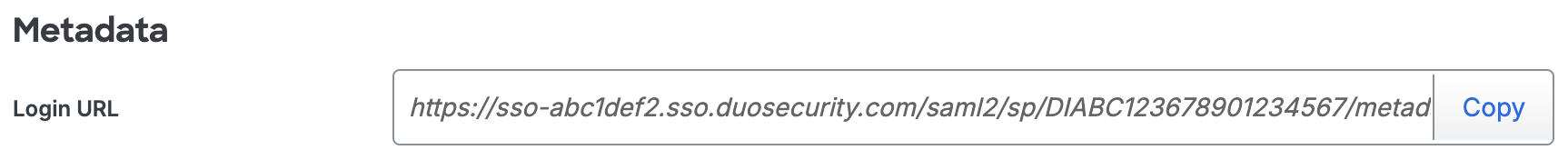 Duo SafetyCulture Login URL