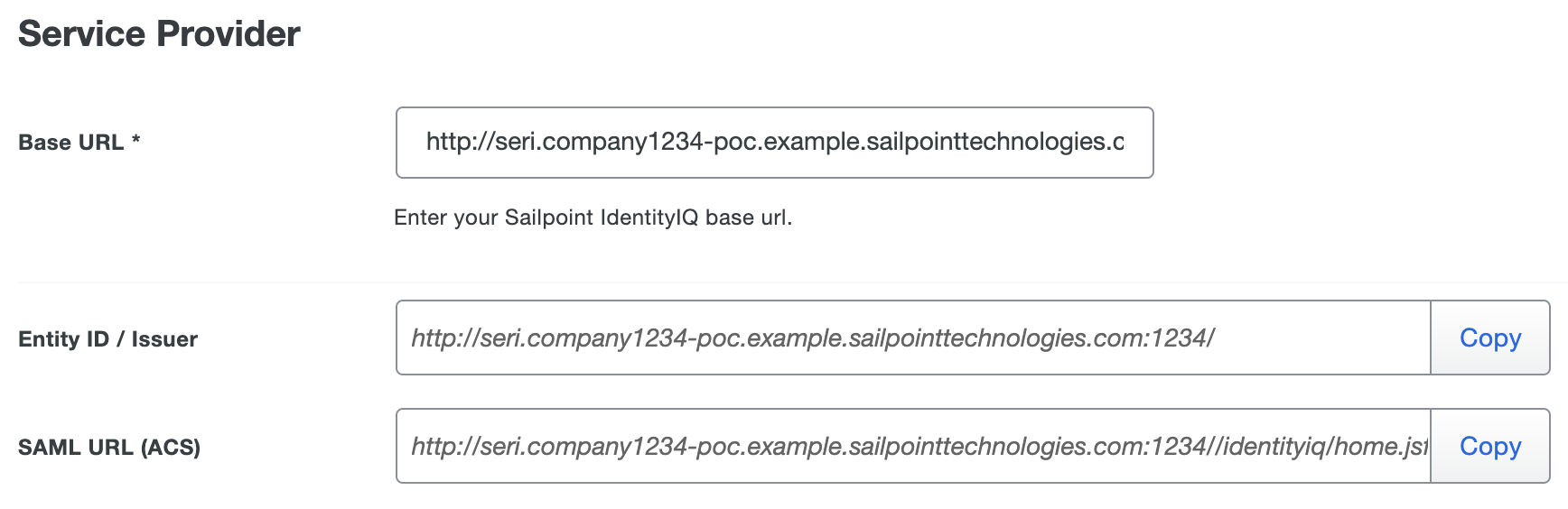Duo SailPoint IdentityIQ Service Provider Fields