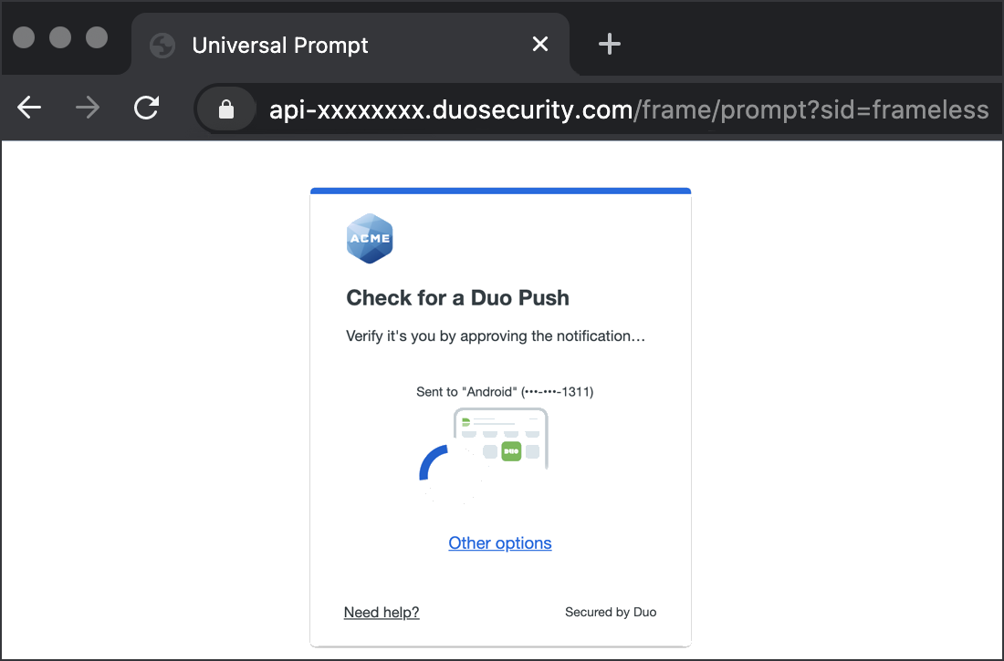 Duo Single Sign-On for One Identity Safeguard for Privileged Sessions ...