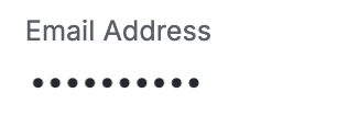 Obscured Private Attribute in User Details
