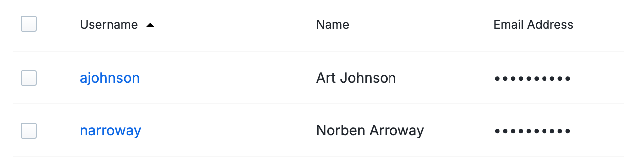 All Duo User Attributes