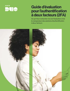 Guide d&rsquo;Evaluation Pour l'Authentification A Deux Facteurs (2FA) cover