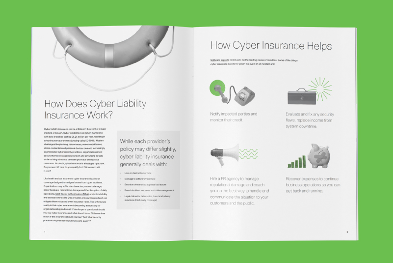 Cyber liability insurance