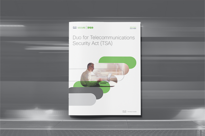 Navigating the Telecommunications Security Act (TSA) with Duo