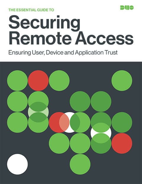 Remote Access Integrations Duo Security Duo Security