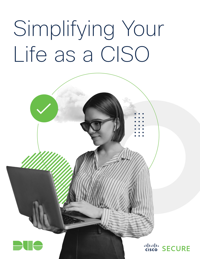 Cover of Find out how Cisco Zero Trust makes the lives of CISOs in Higher Ed easier eBook