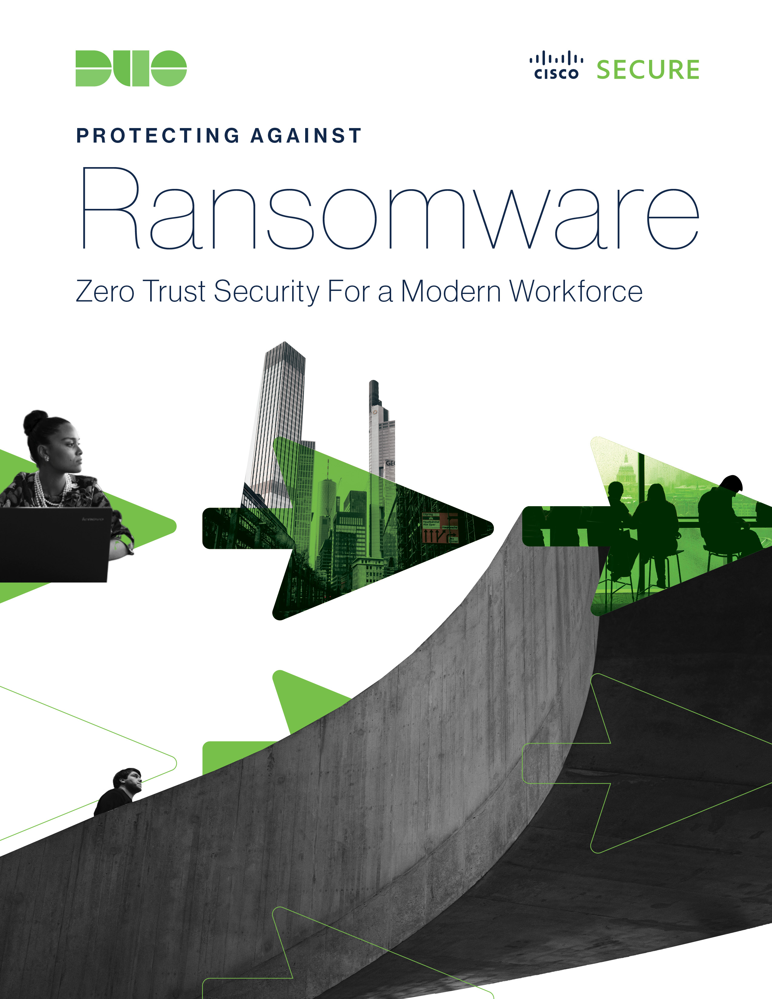 Cover of Protecting Against Ransomware: Zero Trust Security for a Modern Workforce eBook