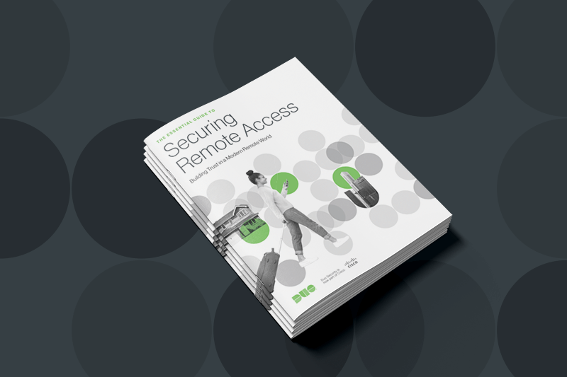 Cover: The Essential Guide to Securing Remote Access