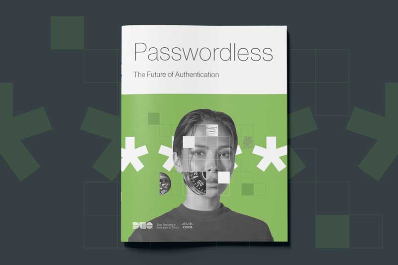 Cover of Passwordless: The Future of Authentication