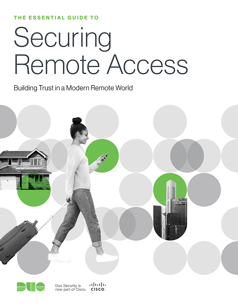 Cover of The Essential Guide to Securing Remote Access eBook