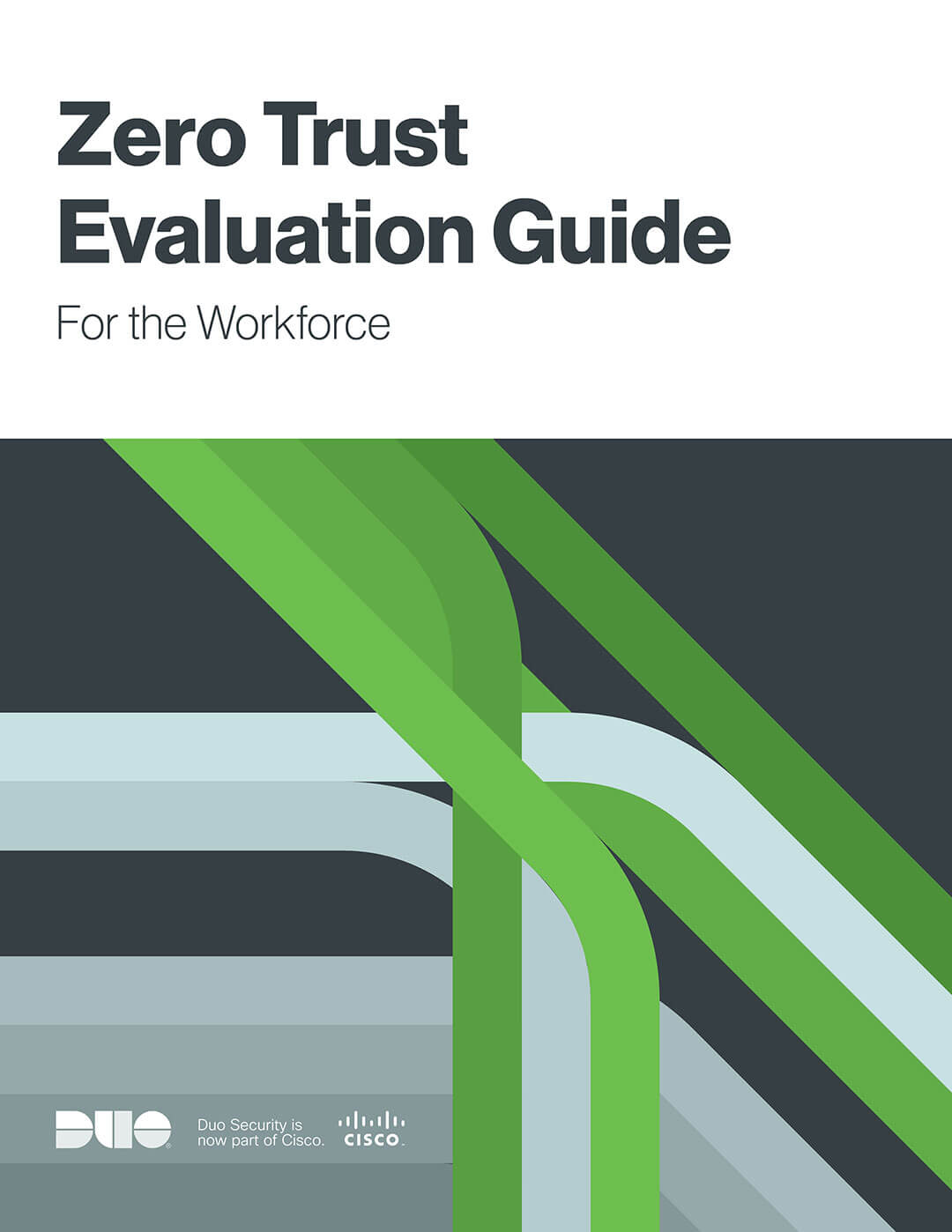 Cover of Zero Trust Evaluation Guide: For the Workforce eBook