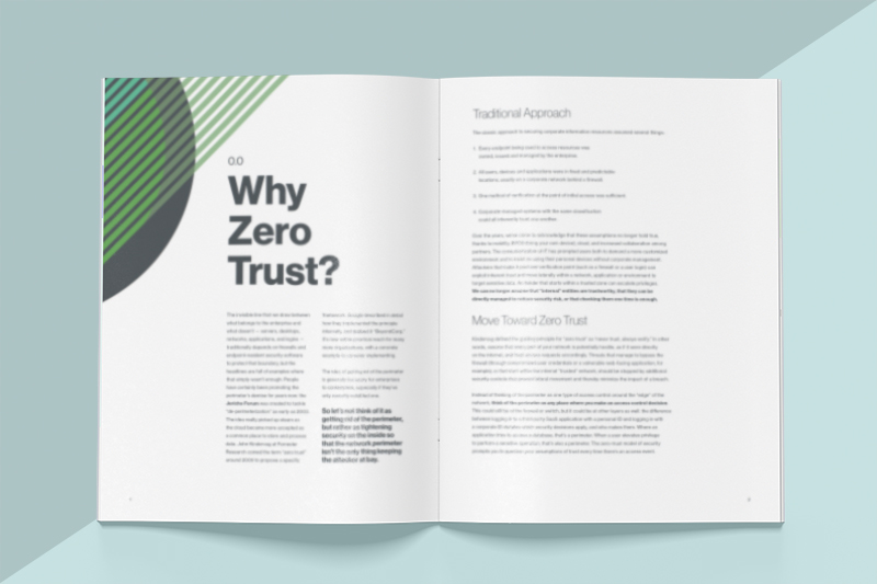 An image of Duo's Zero Trust ebook