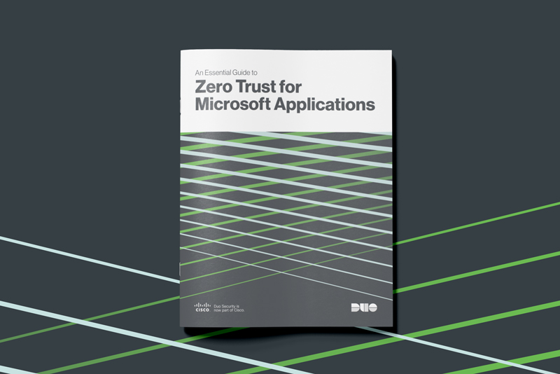Cover of An Essential Guide to Zero Trust for Microsoft Applications