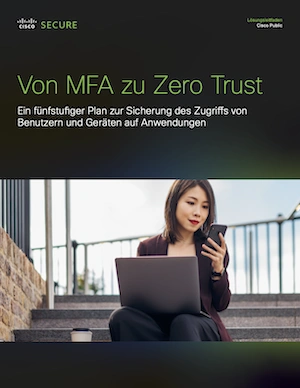 Von MFA zu zero trust cover