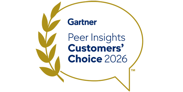 Gartner Peer Insights Customers' Choice 2026