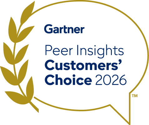 Gartner Peer Insights Customers' Choice 2026