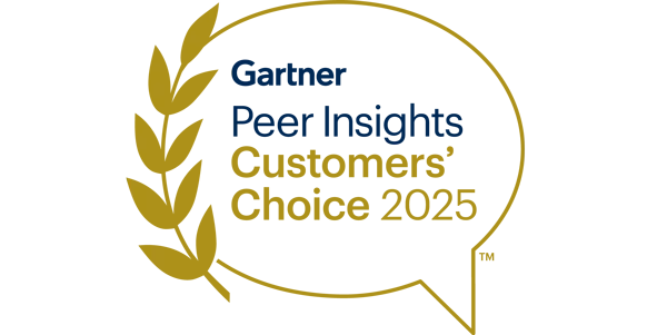 Gartner Peer Insights Customers' Choice 2025