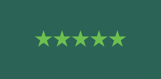 Five star review